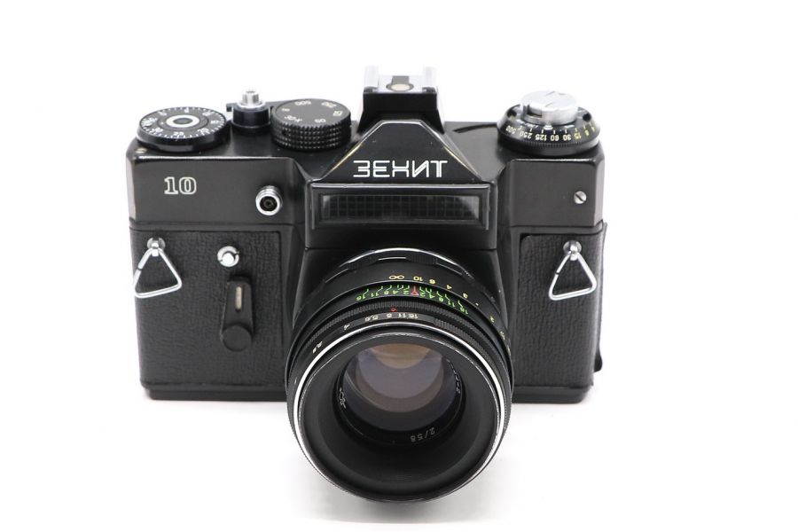 Зенит 10 + Гелиос-44-2 (СССР, 1981)