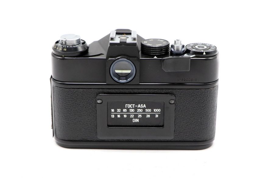 Зенит 10 + Гелиос-44-2 (СССР, 1981)