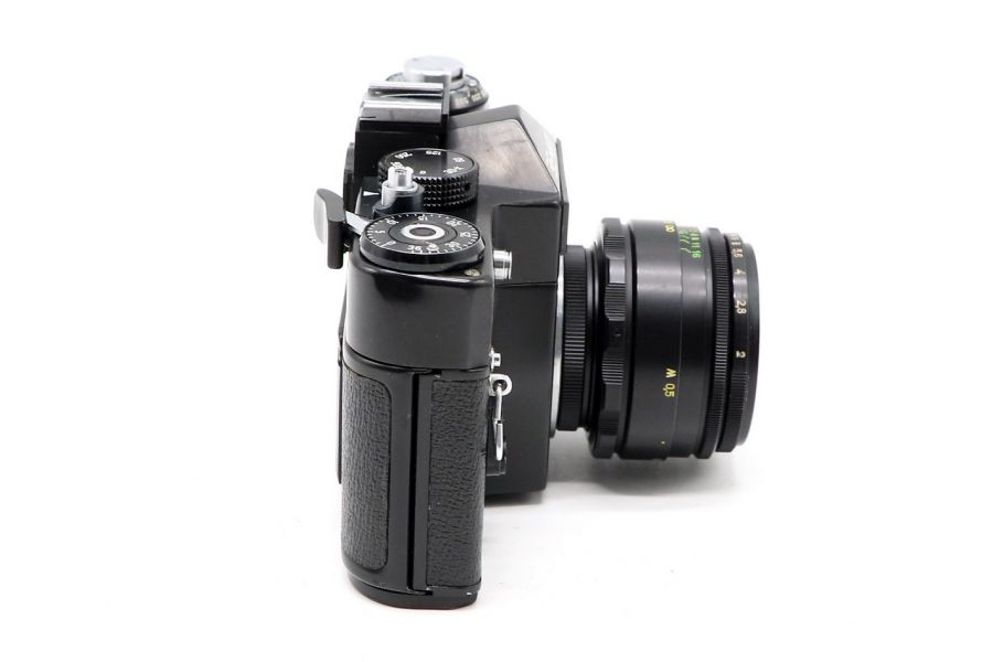 Зенит 10 + Гелиос-44-2 (СССР, 1981)