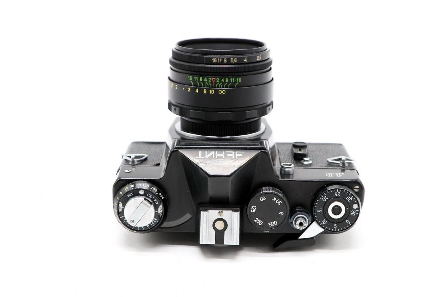 Зенит 10 + Гелиос-44-2 (СССР, 1981)