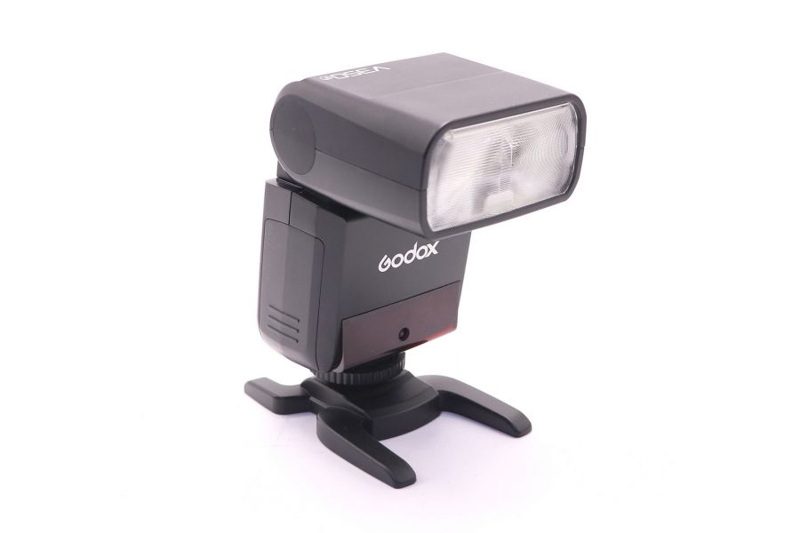 Фотовспышка Godox V350F в упаковке