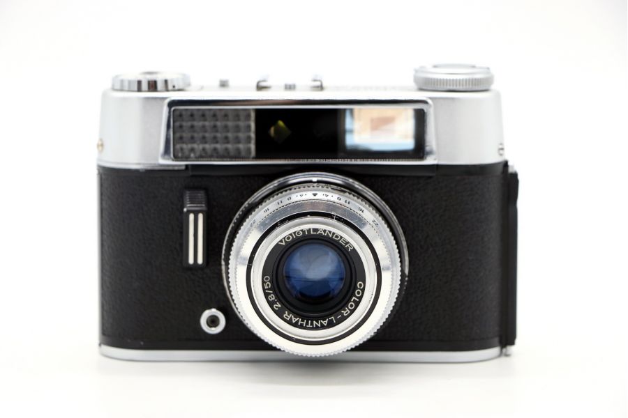 Voigtlander Vitoret DR + Color-Lanthar 2.8/50