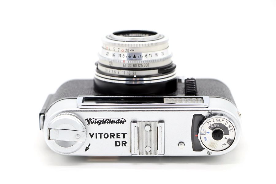 Voigtlander Vitoret DR + Color-Lanthar 2.8/50