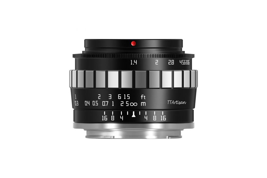 Объектив TTartisan 23mm f/1.4 для Nikon Z