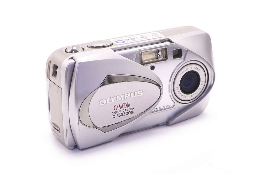 Olympus Camedia C-360 Zoom