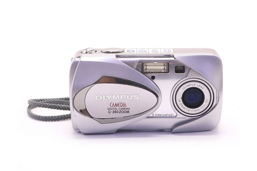 Olympus Camedia C-360 Zoom
