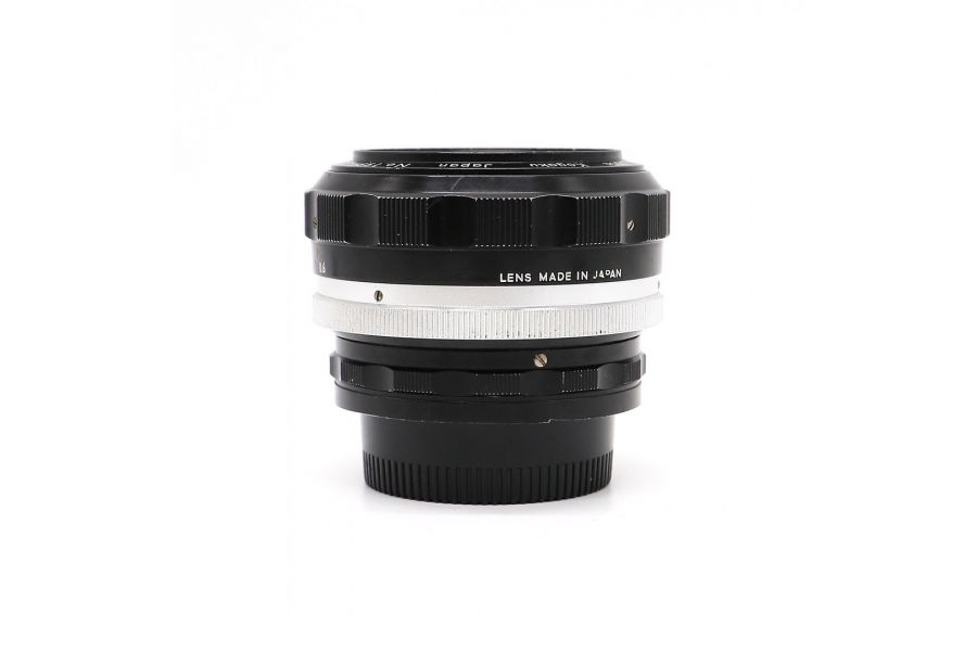 Nikon Nikkor-S 55mm f/1.2 non-Ai