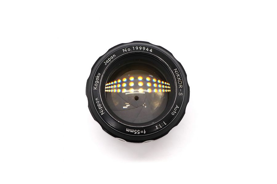 Nikon Nikkor-S 55mm f/1.2 non-Ai