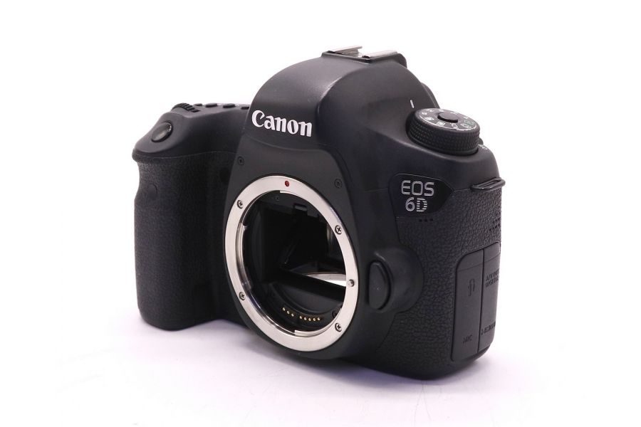 Canon EOS 6D body в упаковке (пробег 8205 кадров)