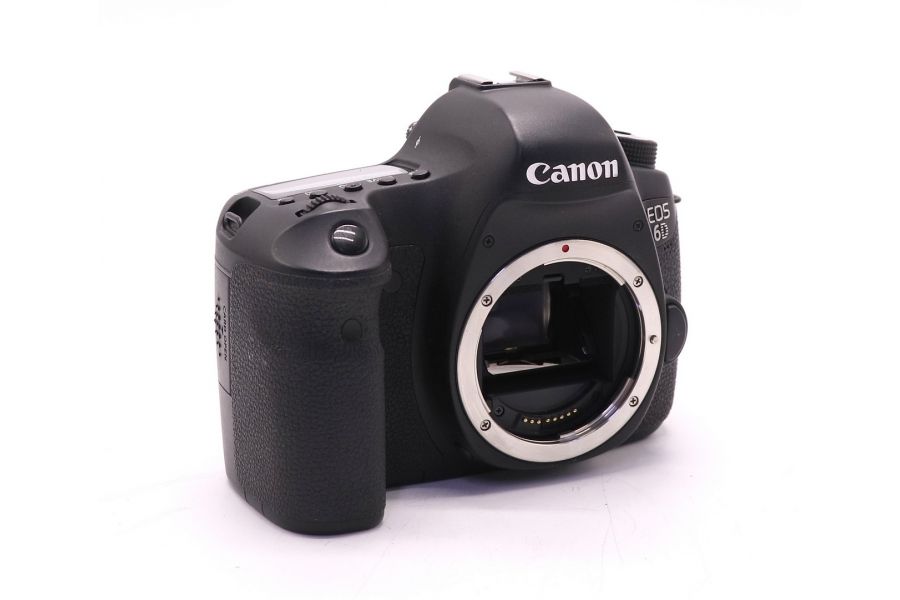Canon EOS 6D body в упаковке (пробег 8205 кадров)