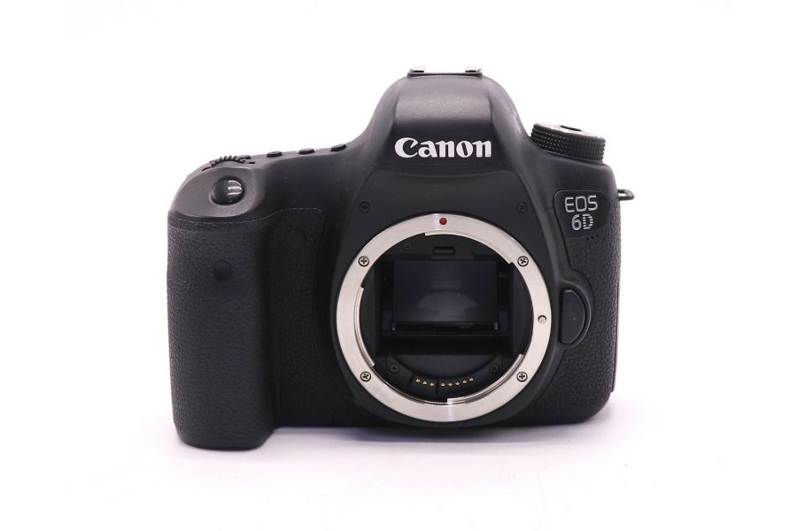 Canon EOS 6D body в упаковке (пробег 8205 кадров)