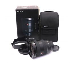 Sony FE 16-35mm F2.8 GM (SEL1635GM) в упаковке