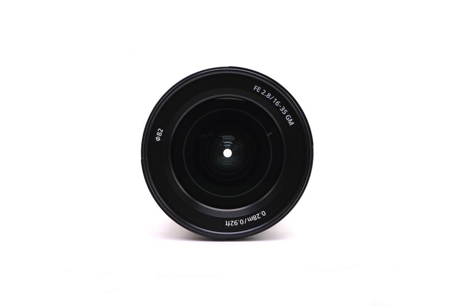 Sony FE 16-35mm F2.8 GM (SEL1635GM) в упаковке