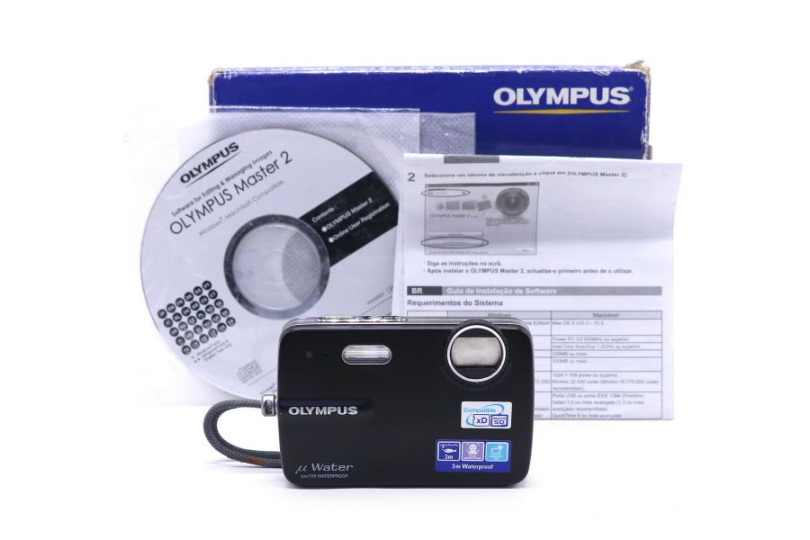 Olympus Mju 550WP