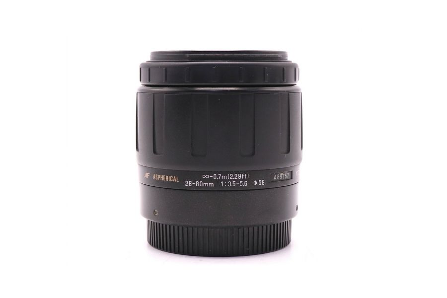 Tamron AF 28-80mm f/3.5-5.6 Aspherical (177D) Canon EF