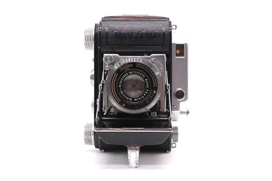 Welta Weltini I + Schneider Xenar 5cm f/2.8