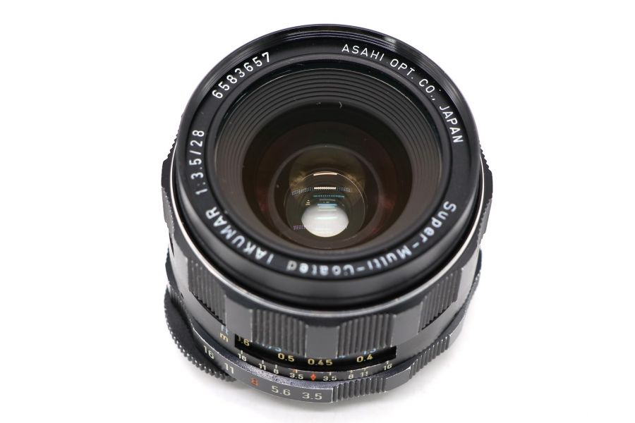 Объектив Super-Multi-Coated Takumar 3.5/28mm