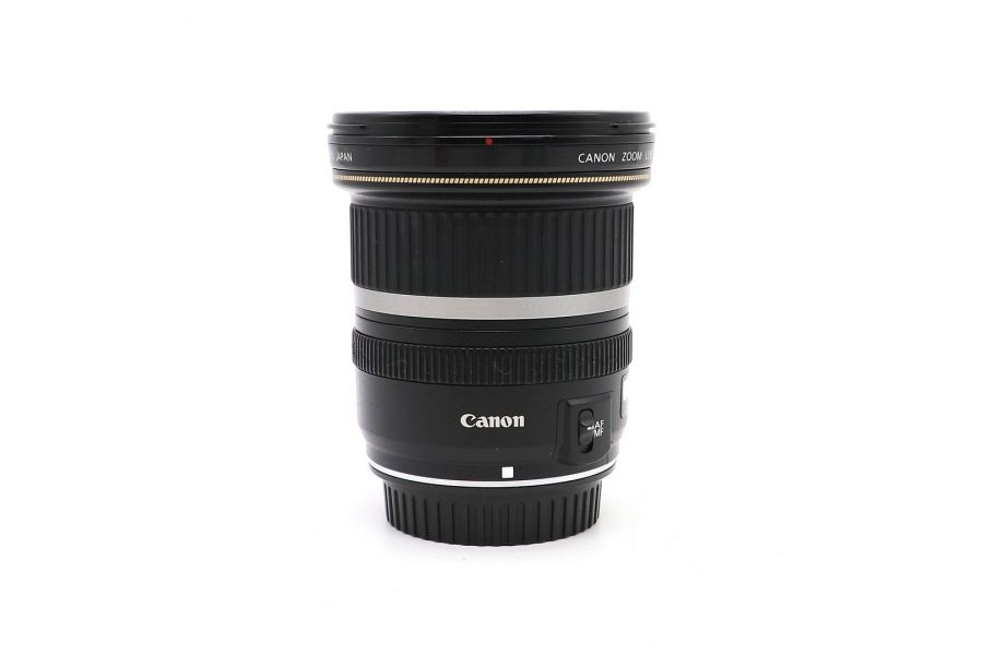 Canon EF-S 10-22mm f/3.5-4.5 USM в упаковке