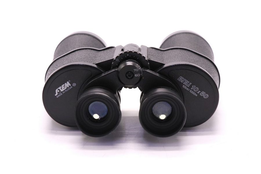 Бинокль БПЦ 10х50 Sotem светосильный прибор