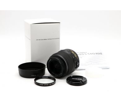 Nikon 18-55mm f/3.5-5.6G II AF-S ED DX новый в упаковке