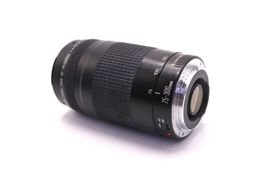 Canon EF 75-300mm 4-5.6 II (Japan, 1999)