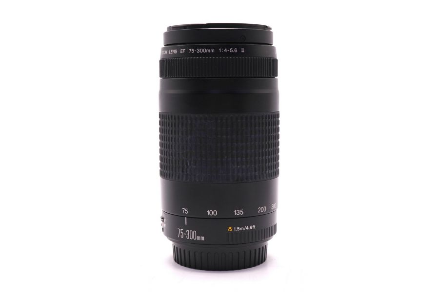 Canon EF 75-300mm 4-5.6 II (Japan, 1999)