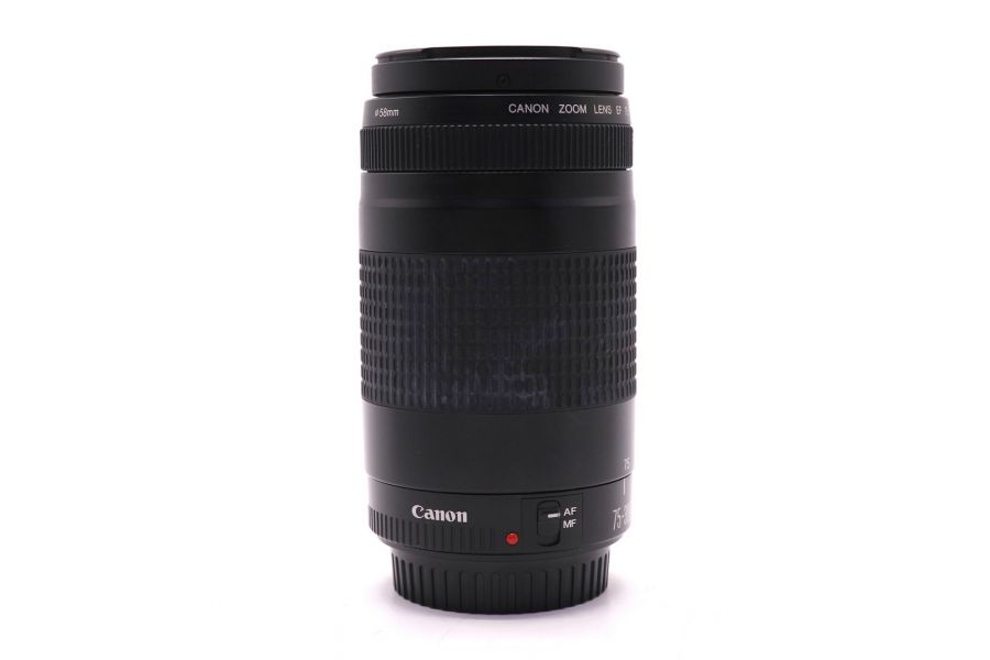 Canon EF 75-300mm 4-5.6 II (Japan, 1999)