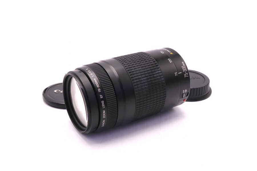 Canon EF 75-300mm 4-5.6 II (Japan, 1999)
