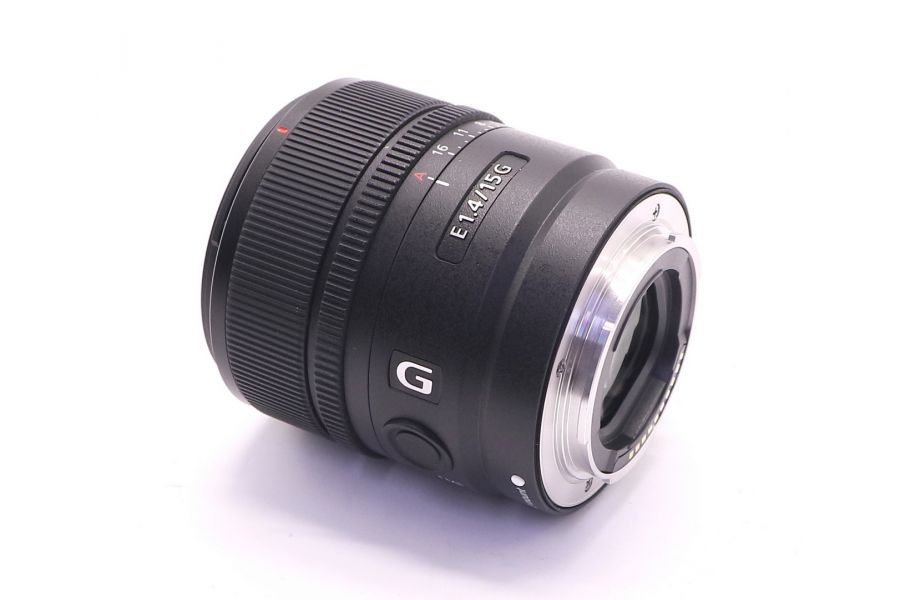 Sony E 15mm f/1.4 G