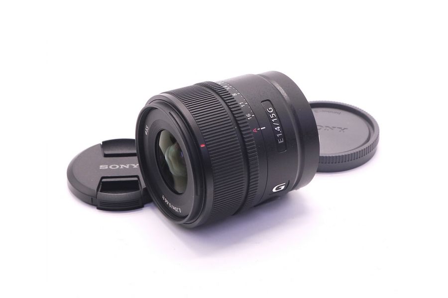 Sony E 15mm f/1.4 G