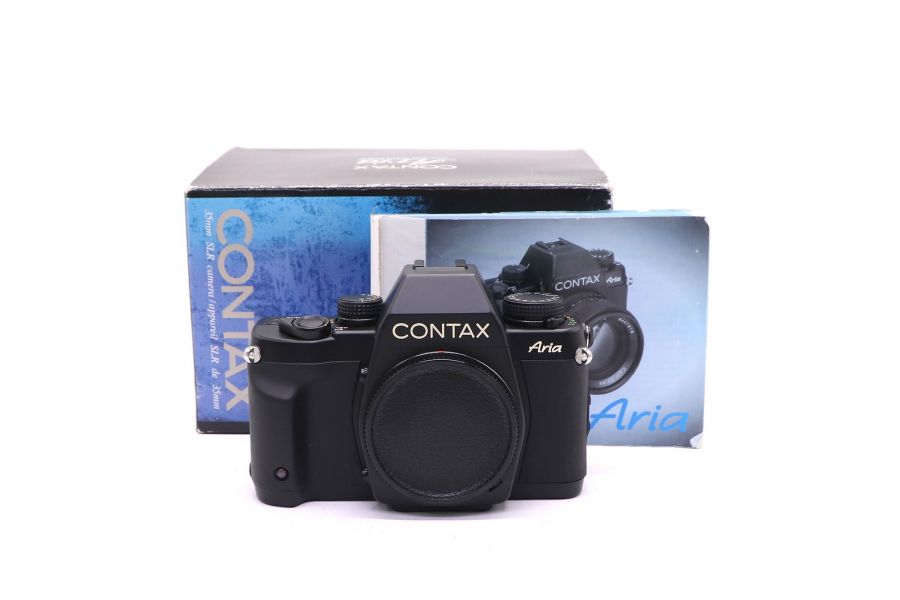 Contax Aria body в упаковке