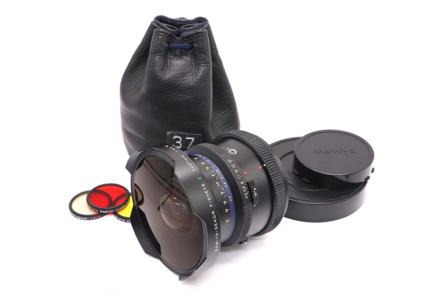 Mamiya-Sekor Fisheye Z 37mm F/4.5 W