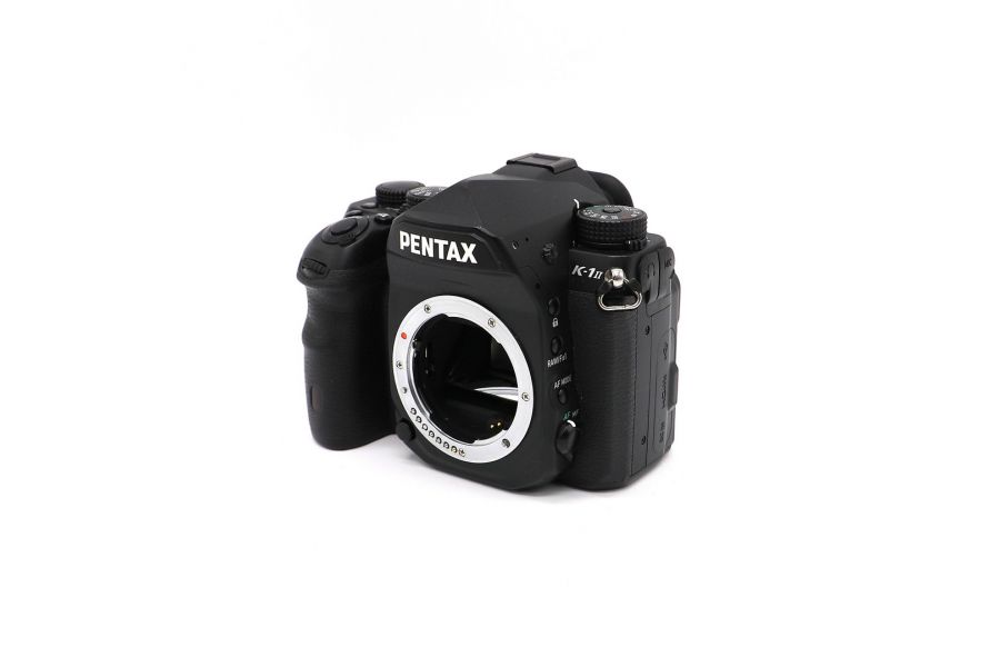 Pentax K-1 Mark II Body в упаковке (пробег 26325 кадров)