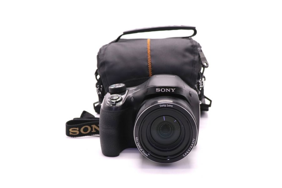 Фотокамера компактная Sony Cyber-shot DSC-H400