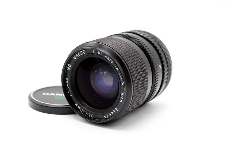 Exakta MC Macro 35-70mm f/3.5-4.5 Canon FD