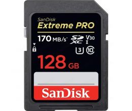 Карта памяти SD SanDisk Extreme Pro 128GB 200MB/s