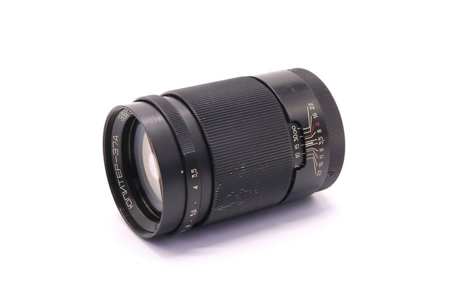 Юпитер-37А 3.5/135 олимпийский (СССР, 1979г.)