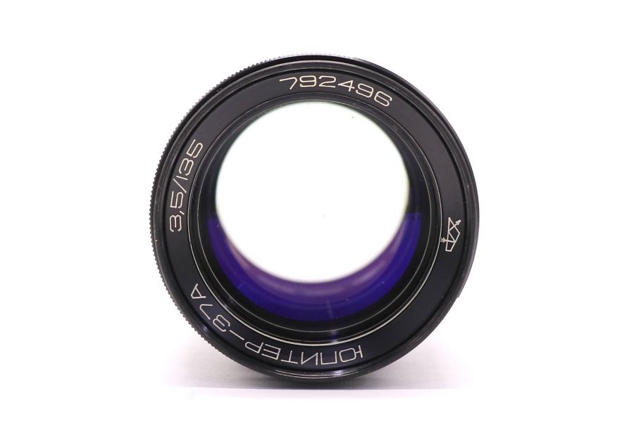 Юпитер-37А 3.5/135 олимпийский (СССР, 1979г.)