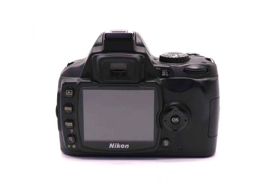 Nikon D40x body (пробег 4750 кадров)