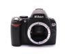 Nikon D40x body (пробег 4750 кадров)