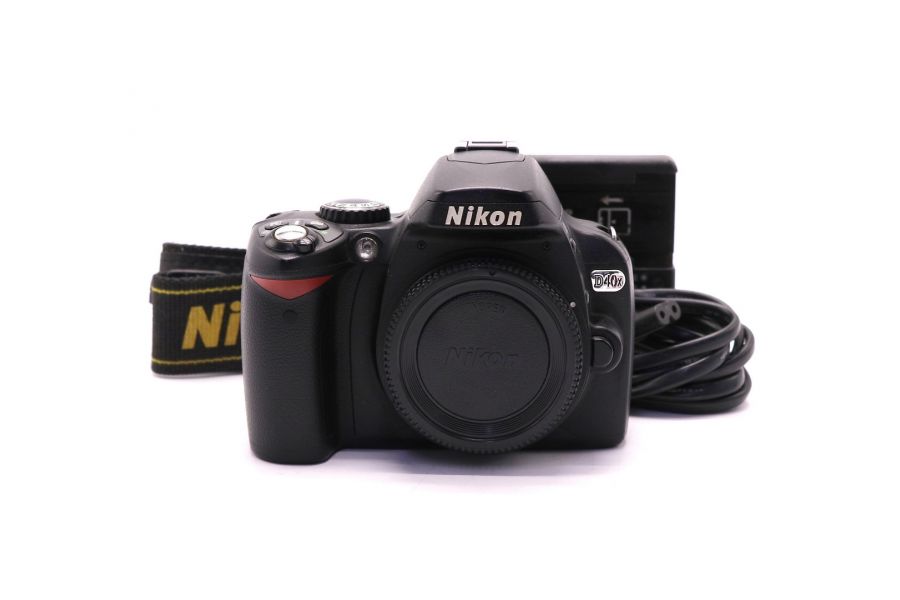 Nikon D40x body (пробег 4750 кадров)