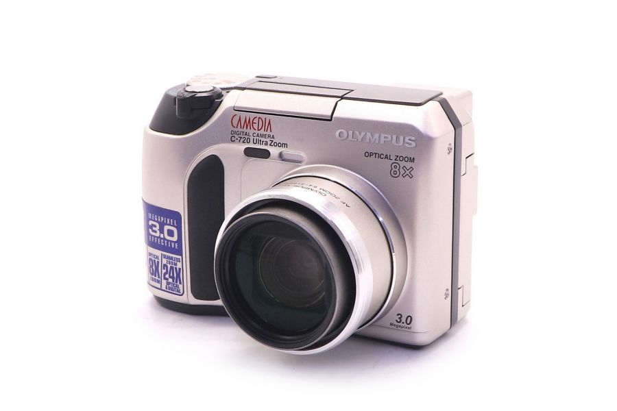 Olympus C-720 Ultra Zoom Camedia в упаковке
