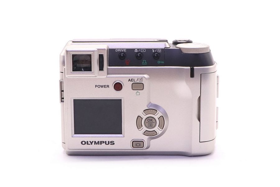 Olympus C-720 Ultra Zoom Camedia в упаковке