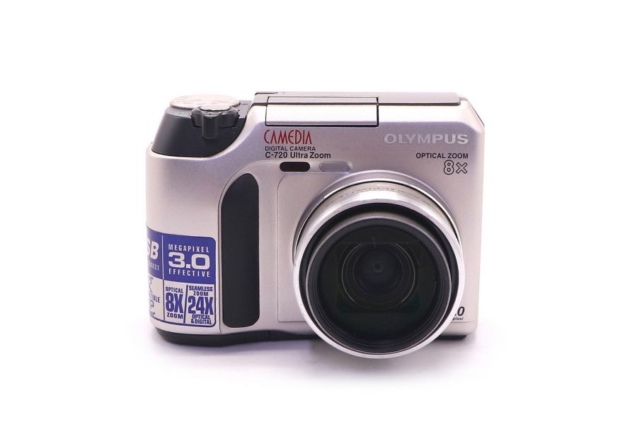 Olympus C-720 Ultra Zoom Camedia в упаковке