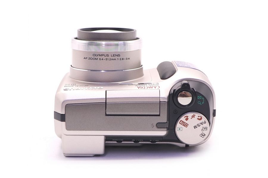 Olympus C-720 Ultra Zoom Camedia в упаковке