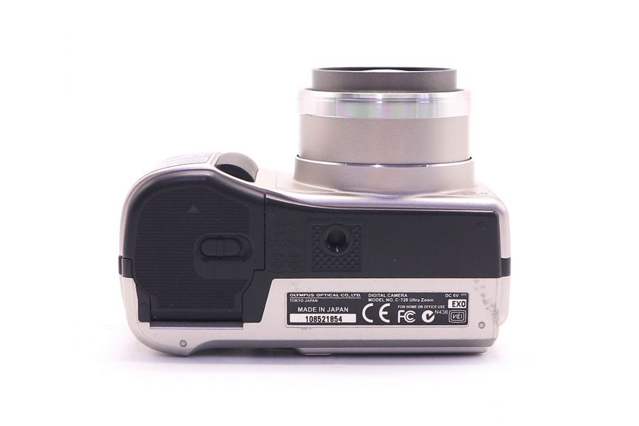 Olympus C-720 Ultra Zoom Camedia в упаковке