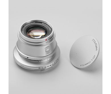 Купить TTartisan 35mm F1.4 APS-C for Nikon Z (серебро) TTartisan 35mm F1.4 APS-C for Nikon Z (серебро)