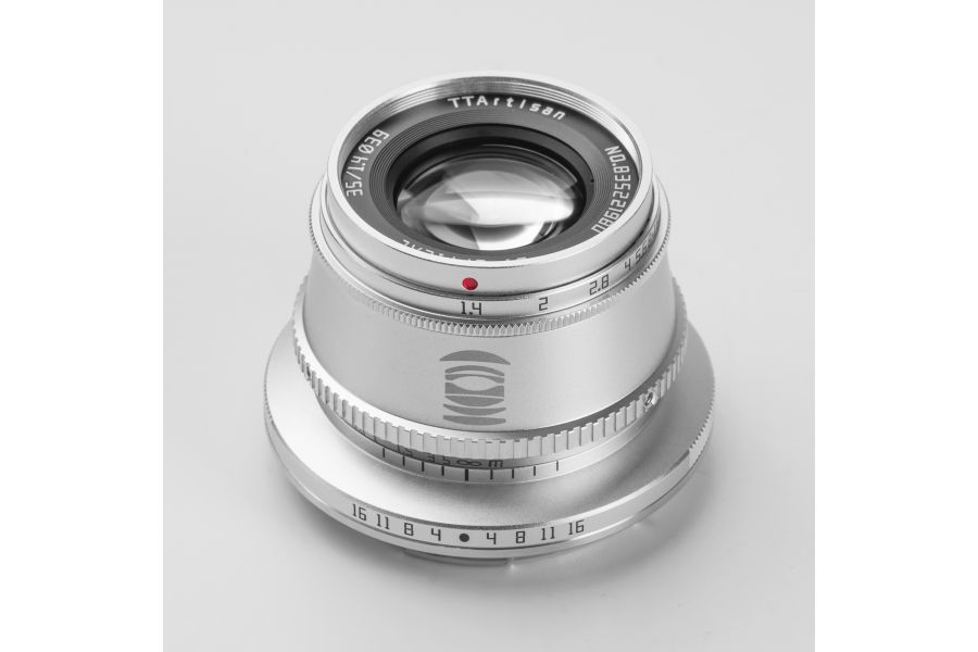 TTartisan 35mm F1.4 APS-C for Nikon Z (серебро)