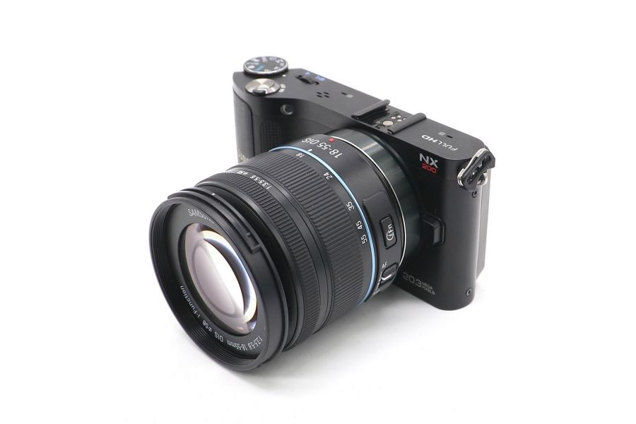 Samsung NX200 kit