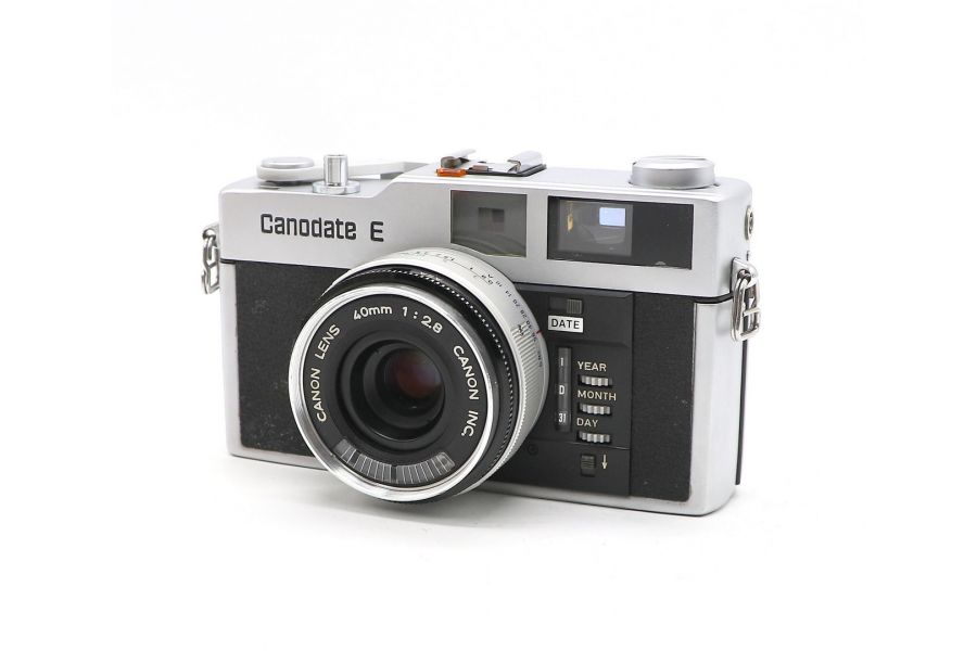 Canon Canodate E (Japan, 1970)
